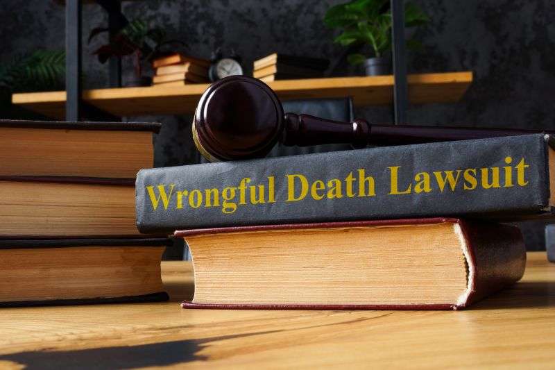 Wrongful Death Lawsuit and Gavel